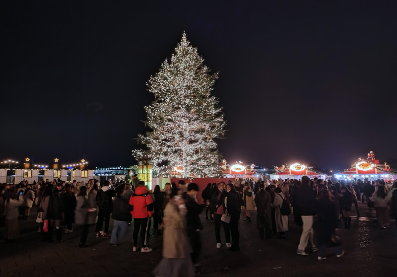 Christmas Market in 横浜赤レンガ倉庫